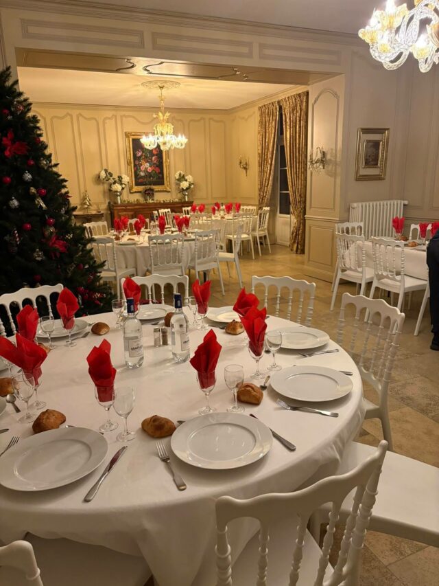 Repas de Noël 2025